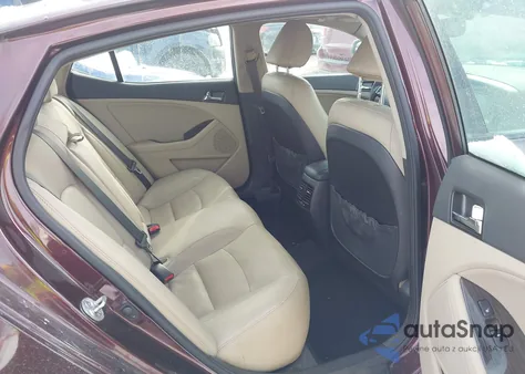 2012 Kia Optima Ex из США, поврежденный, VIN 5XXGN4A76CG085254